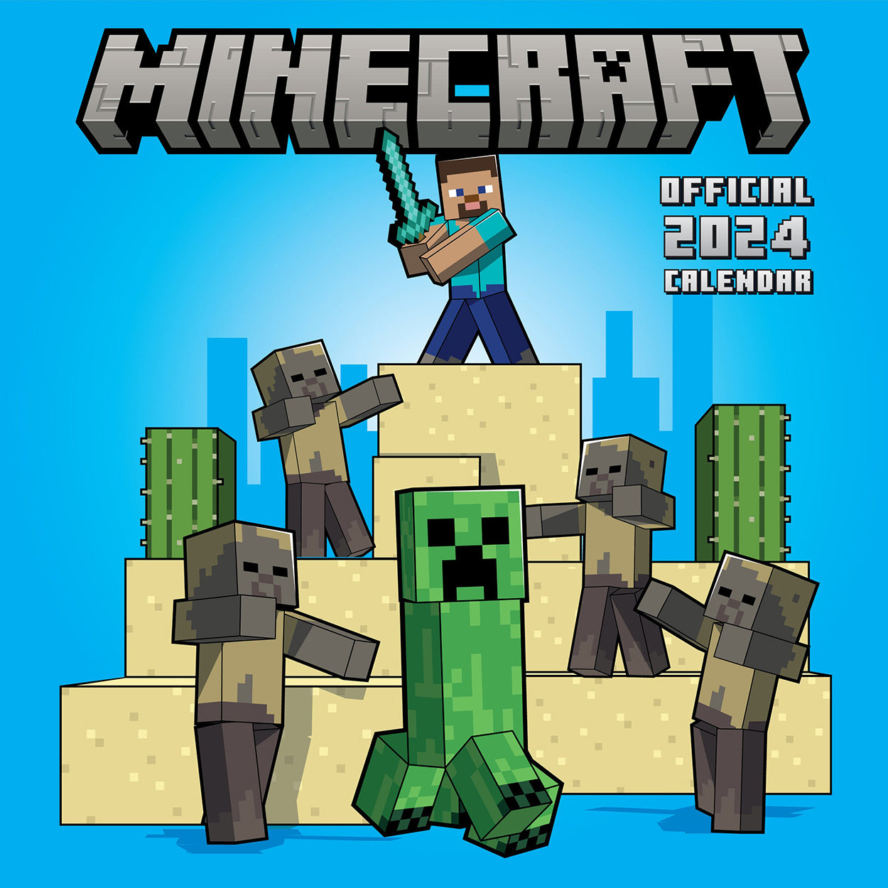 Minecraft - Official 2024 Calendar
