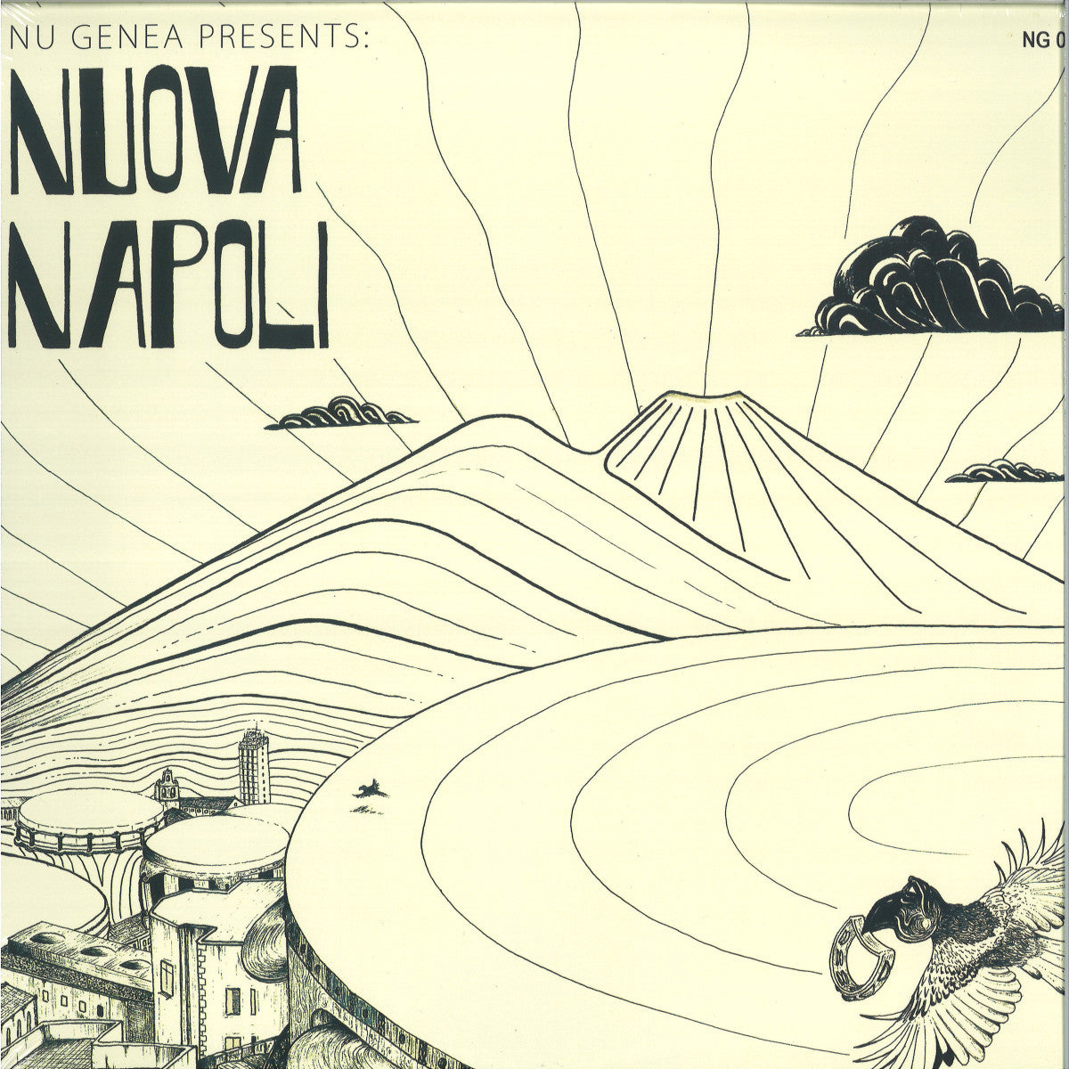 Nu Genea - Nuova Napoli (12")