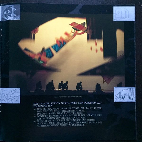 USED - Laibach - Krst Pod Triglavom - Baptism