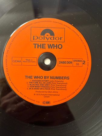 USED - The Who - Phases