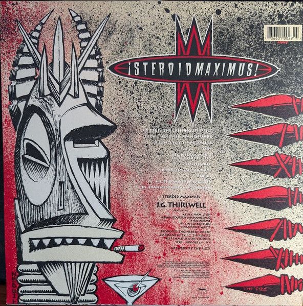 USED - Steroid Maximus - Quilombo
