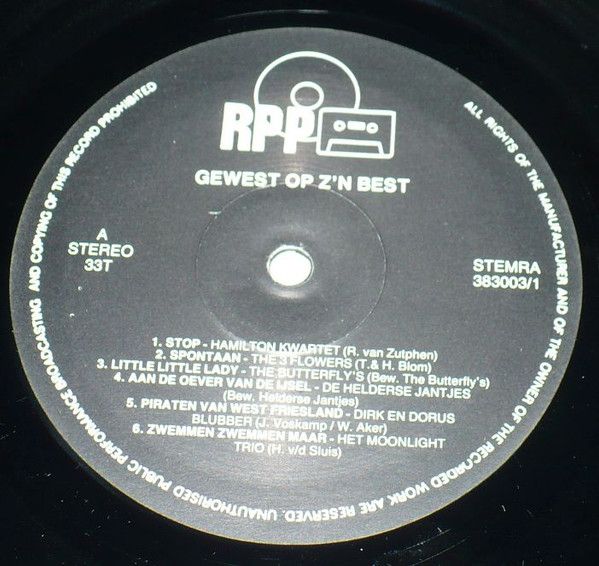 USED - Various - Gewest Op Z'n Best