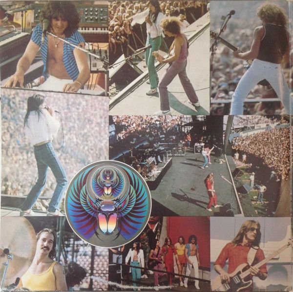 USED - Journey - Captured