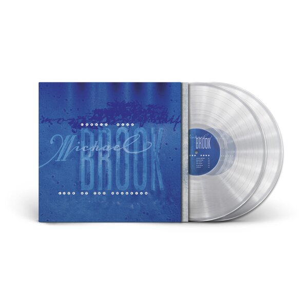 Michael Brook - Cobalt Blue & Live At The Aquarium (Crystal Clear Vinyl LP)