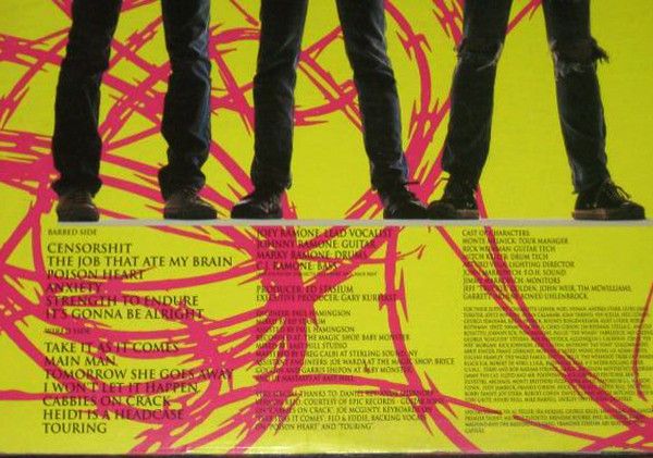 USED - Ramones - Mondo Bizarro