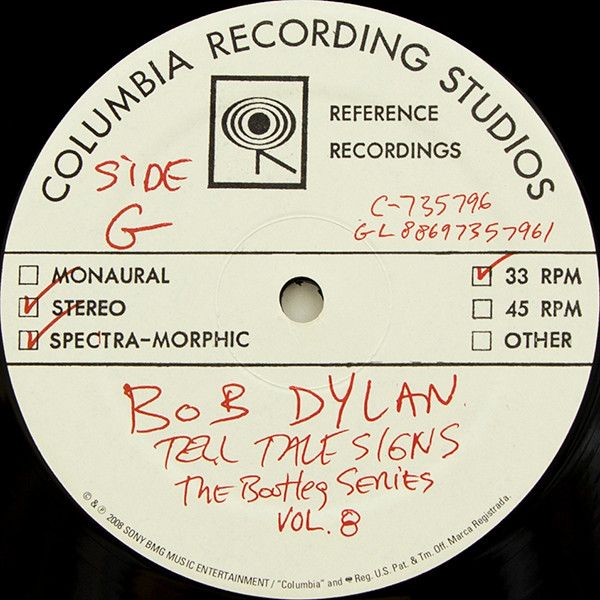 USED - Bob Dylan - Tell Tale Signs (Rare And Unreleased 1989-2006)