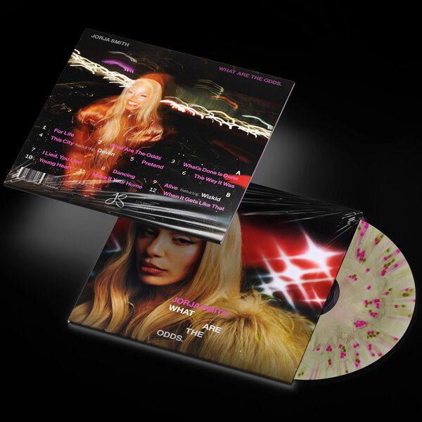 Jorja Smith - What Are The Odds (Splatter Vinyl + Poster LP)