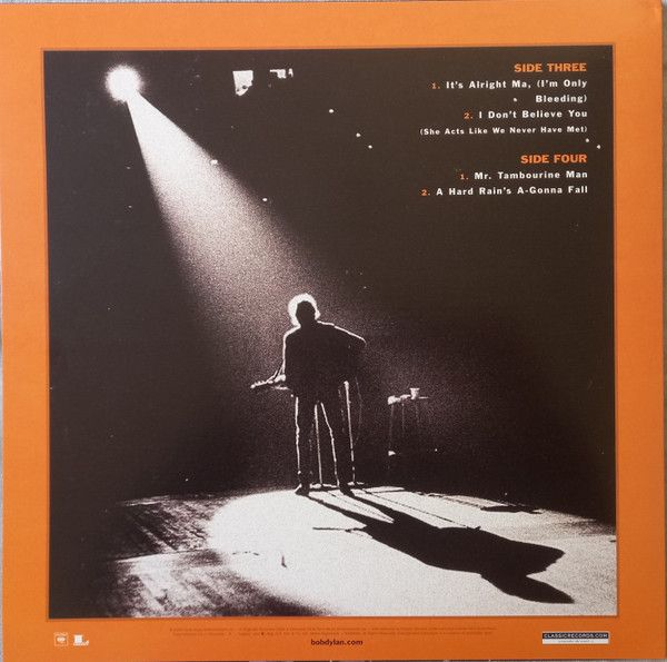 USED - Bob Dylan - Live 1964 (Concert At Philharmonic Hall)