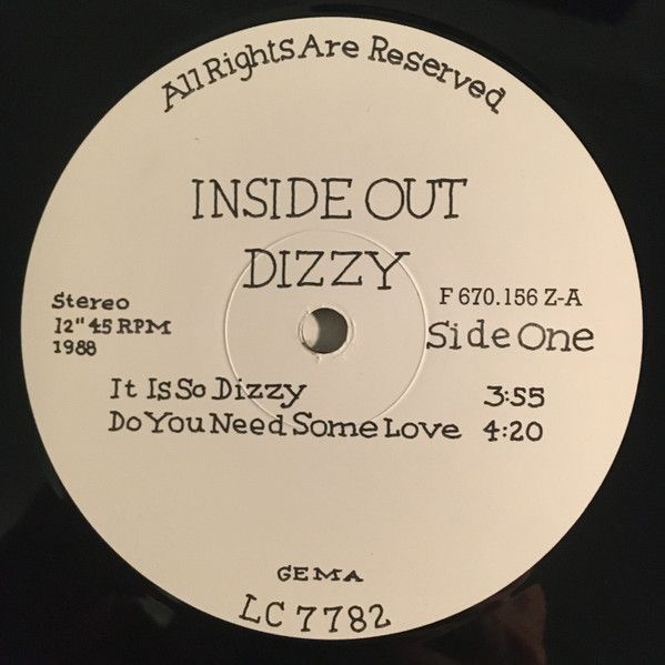 USED - Inside Out (29) - Dizzy