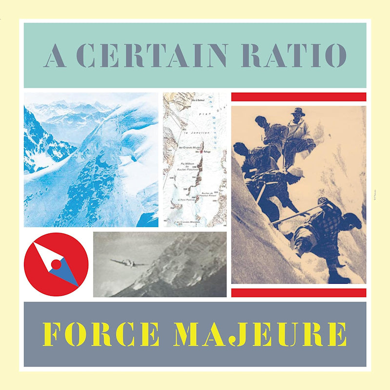 A Certain Ratio - Force Majeure (Purple Vinyl LP)