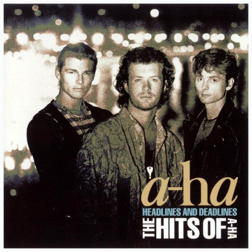 A-ha - Headlines & Deadlines (LP)