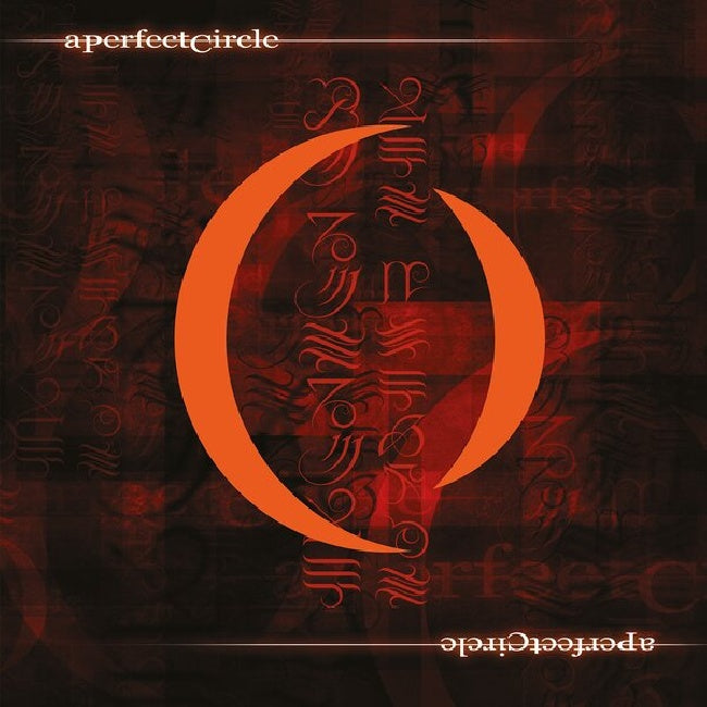 A Perfect Circle - Mer De Noms (Limited RSD Essential Orange, White & Yellow Splatter Vinyl LP)