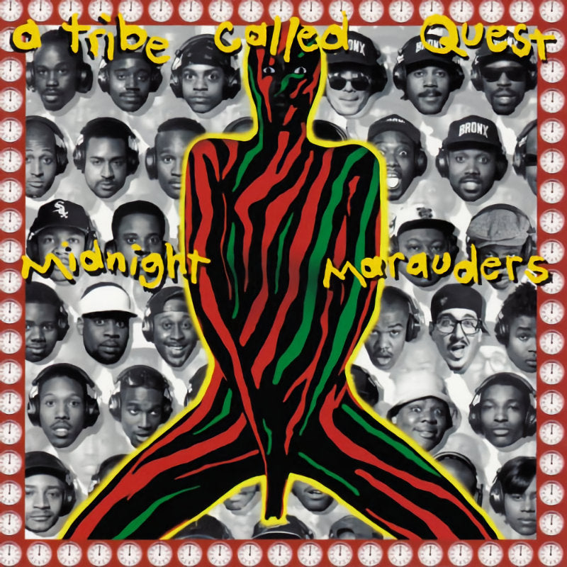 A Tribe Called Quest - Midnight Marauders (CD)