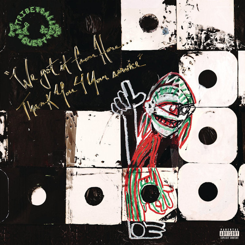 A Tribe Called Quest - We Got It From Here... Thank You 4 Your Service (CD)