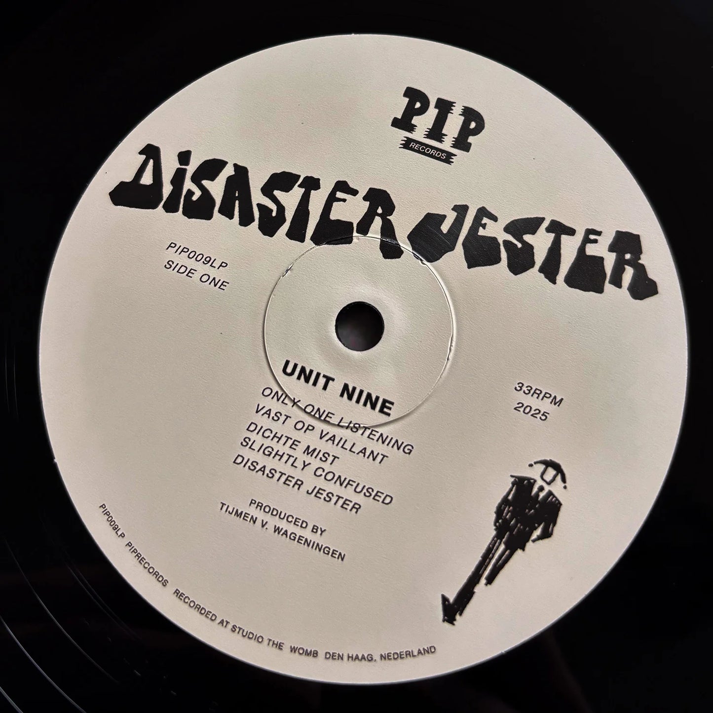 Unit Nine - Disaster Jester (LP)