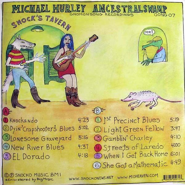 USED - Michael Hurley - Ancestral Swamp