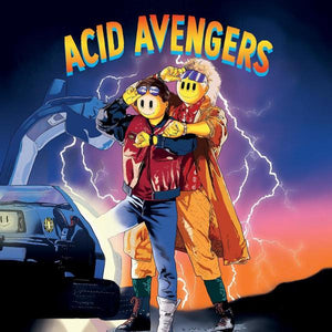 Nite Fleit / False Persona - Acid Avengers 018
