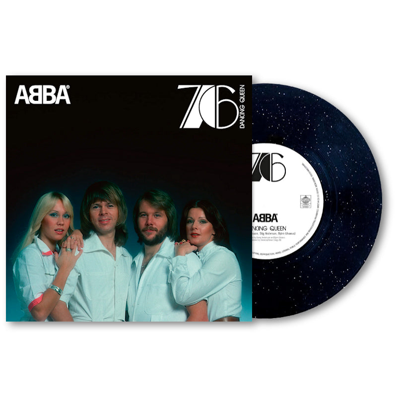 ABBA - Dancing Queen (50th Anniversary Edition Black Sparkling Vinyl 10")