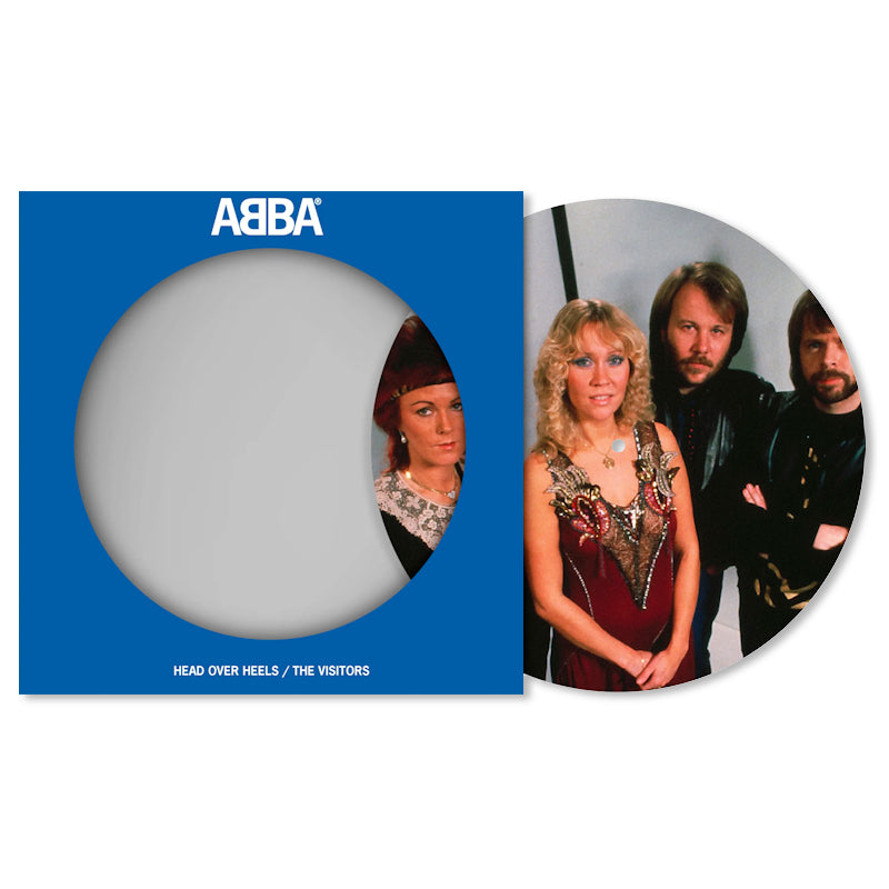 ABBA - Head Over Heels (Picture Disc 7")
