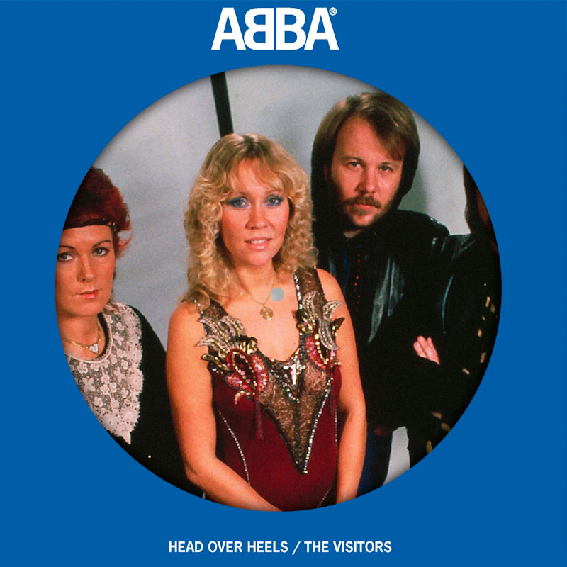 ABBA - Head Over Heels (Picture Disc 7")
