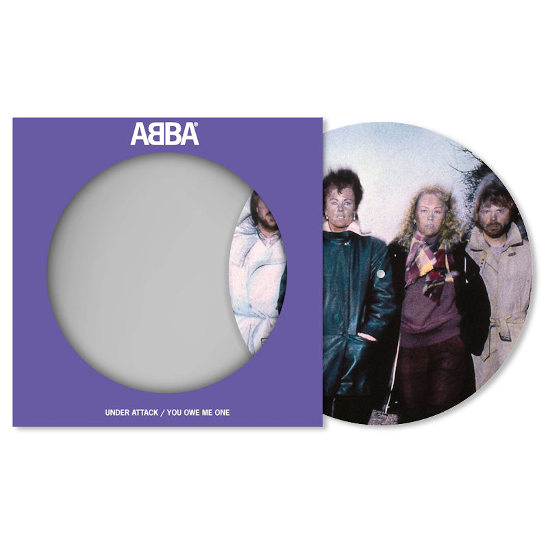 ABBA - Under Attack (Picture Disc 7")