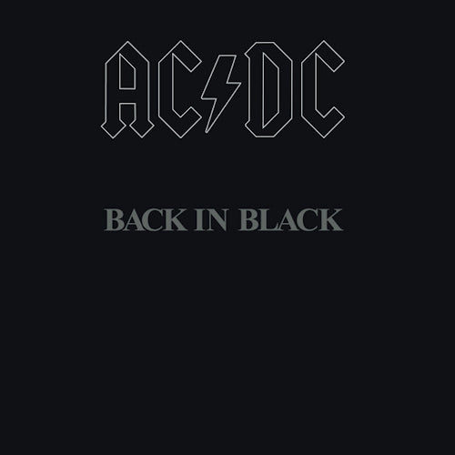 AC/DC - Back in Black (LP)