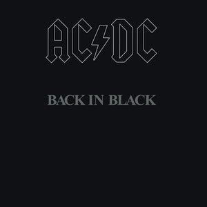 AC/DC - Back in Black (LP)