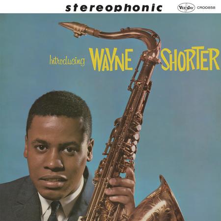 Wayne Shorter - Introducing Wayne Shorter (LP)