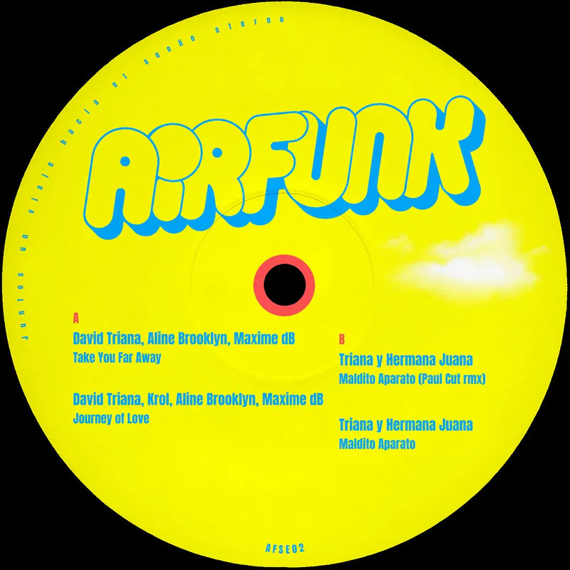 Various Artists - Juntos, Un Viaje Hacia El Sueño Eterno (12")