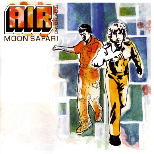 AIR - Moon Safari (LP)