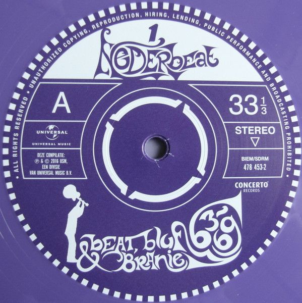 USED - Various - Nederbeat: Beat, Bluf & Branie 1