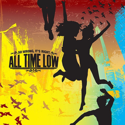 All Time Low - So Wrong, It's Right (Gold LP)