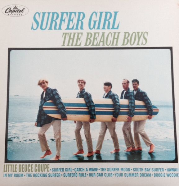 USED - The Beach Boys - Surfer Girl