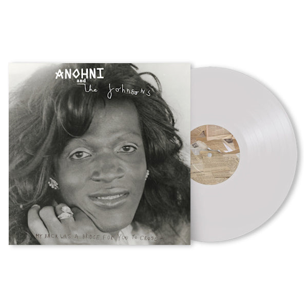 Anohni & The Johnsons - My Back Was A Bridge For You To Cross (White LP)
