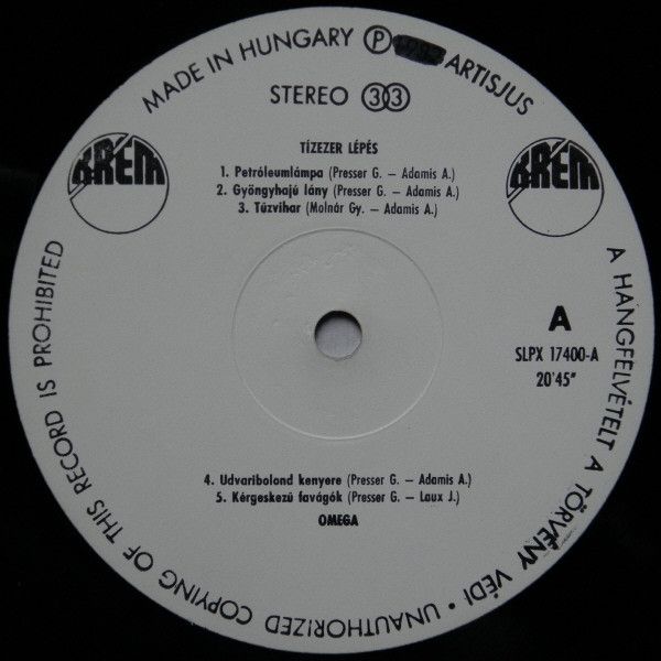 USED - Omega (5) - 10000 Lépés