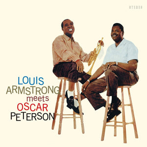 Louis Armstrong - Meets Oscar Peterson (Blue Coloured LP)