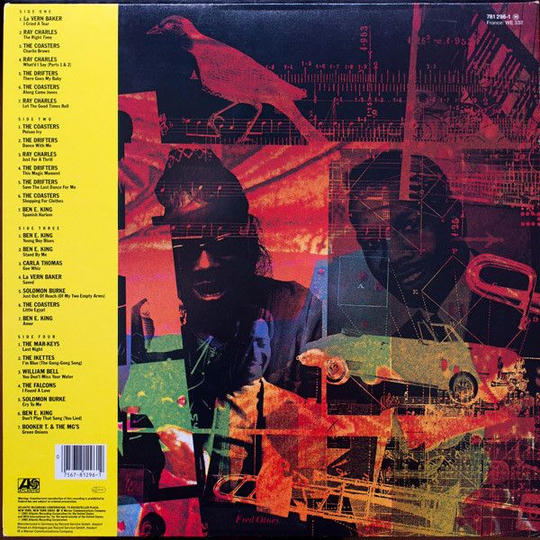 USED - Various - Atlantic Rhythm And Blues 1947-1974