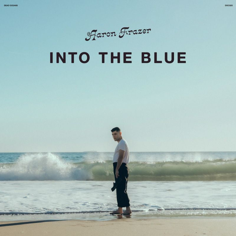 Aaron Frazer - Into The Blue (Frosted Coke Bottle Green Clear LP)