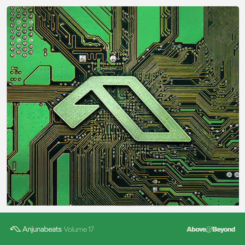 Above & Beyond - Anjunabeats Volume 17 (Coloured Vinyl LP)