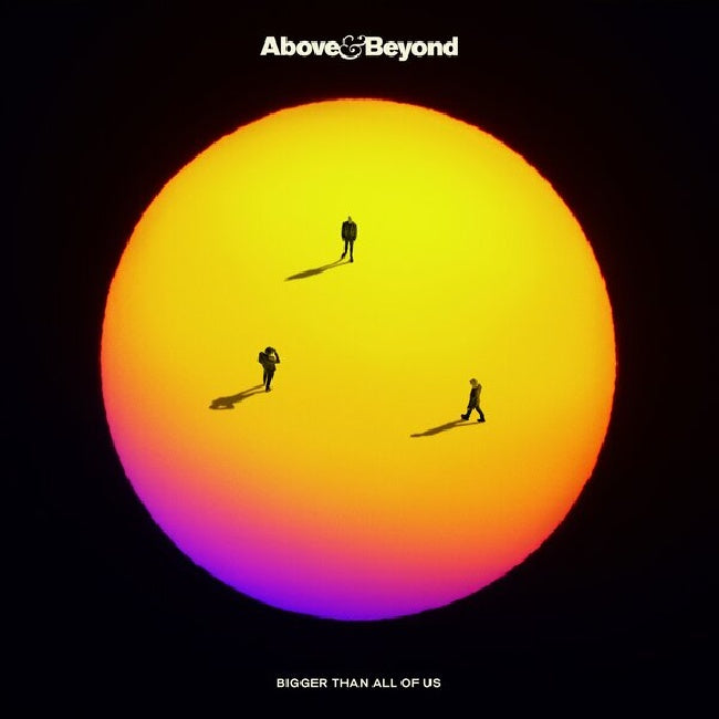 Above & Beyond - Bigger Than All Of Us (LP)