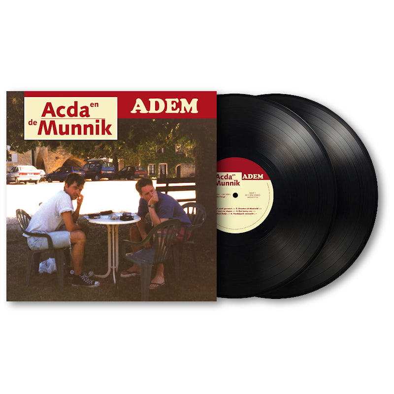 Acda En De Munnik - Adem (Beste Van) (LP)