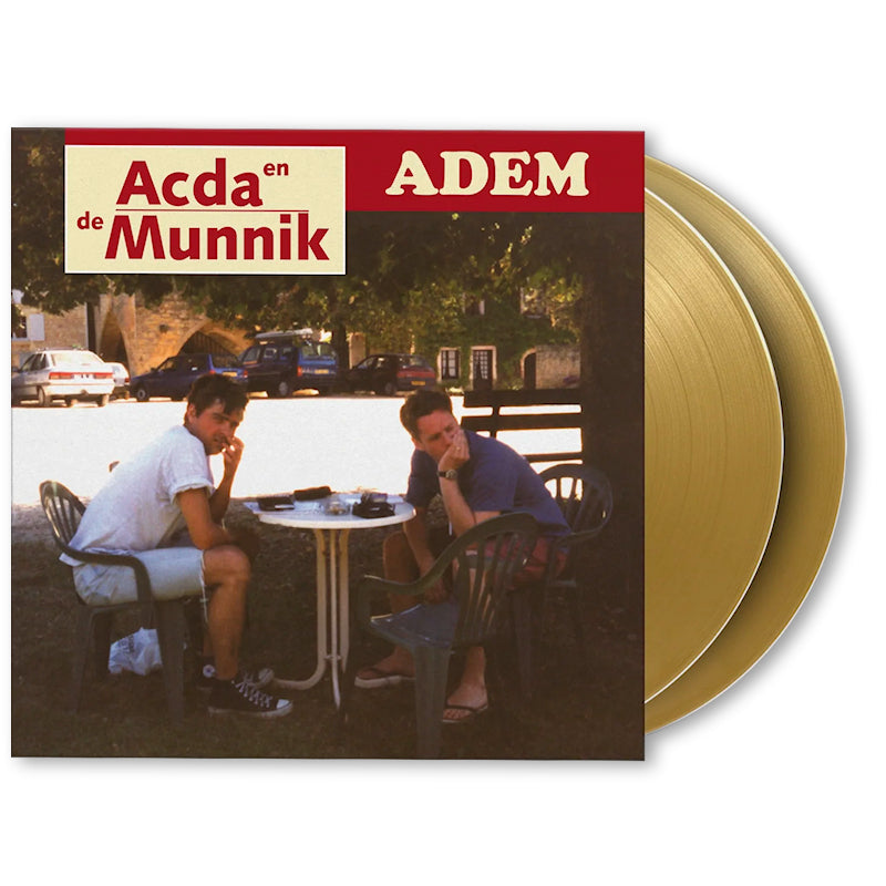 Acda En De Munnik - Adem (Beste Van) (Gold Vinyl LP)