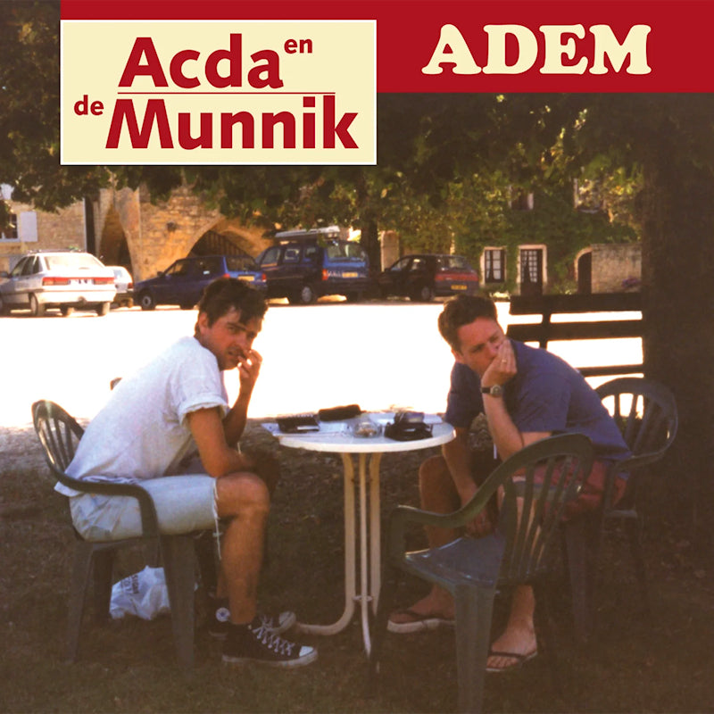 Acda En De Munnik - Adem (Beste Van) (Gold Vinyl LP)