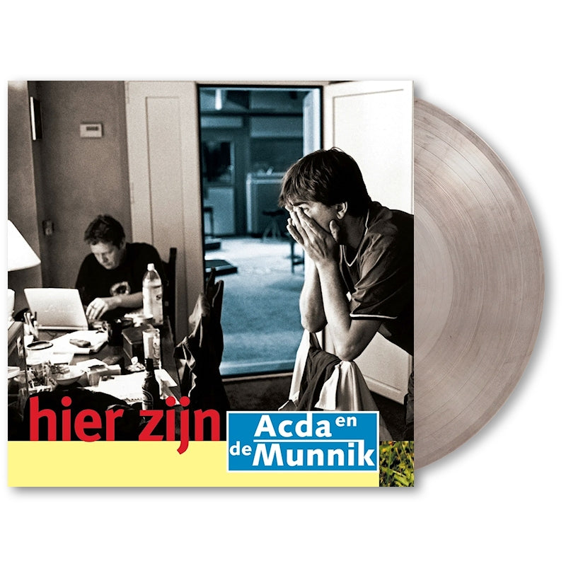 Acda En De Munnik - Hier Zijn (Grey Marbled Vinyl LP)