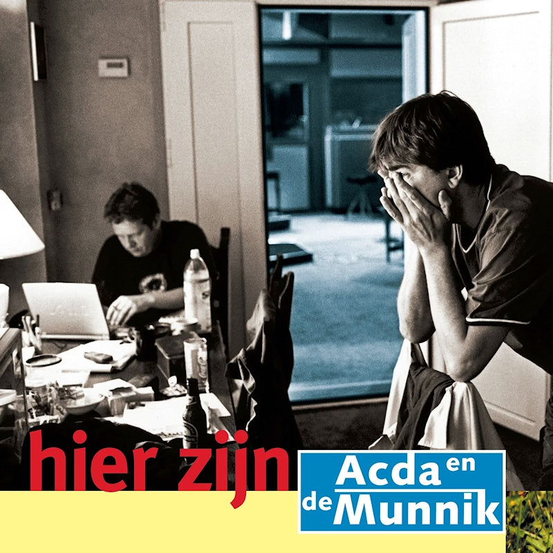 Acda En De Munnik - Hier Zijn (Grey Marbled Vinyl LP)