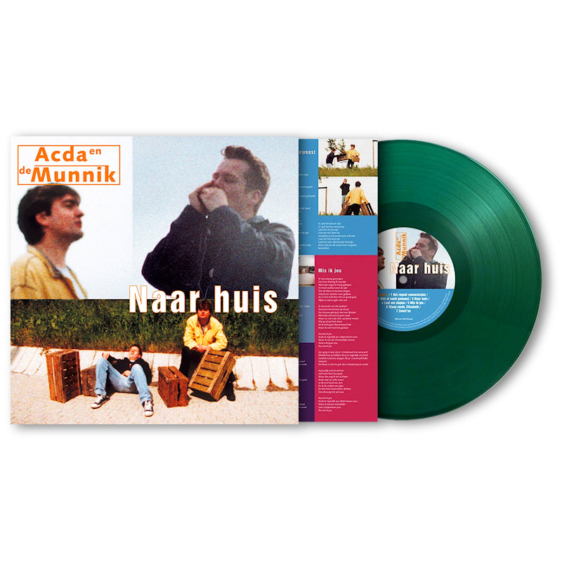 Acda En De Munnik - Naar Huis (Green Vinyl LP)