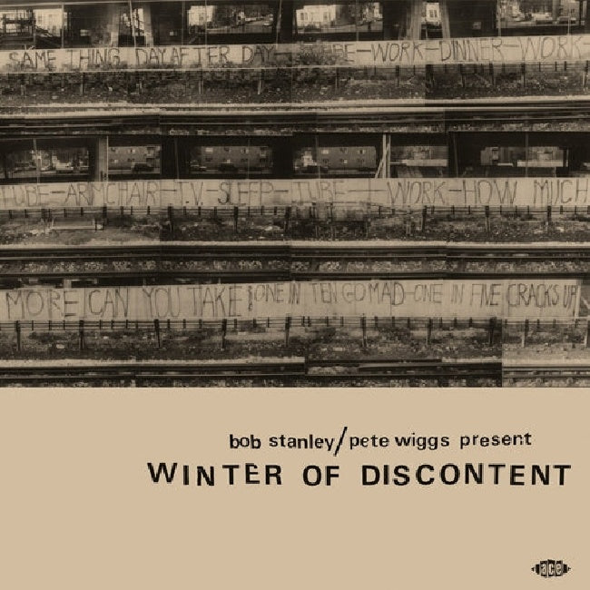 Various Artists - Bob Stanley/Pete Wiggs Present Winter of Discontent (LP)