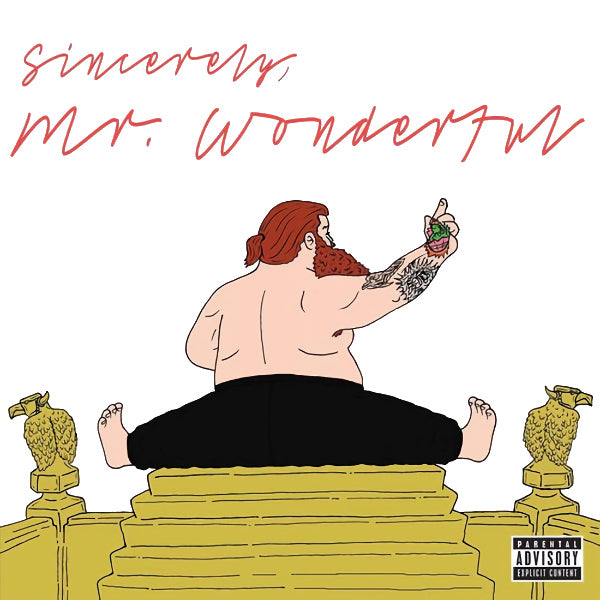 Action Bronson - Mr. Wonderful (LP)