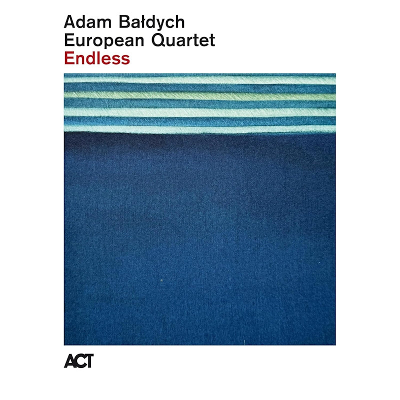Adam Baldych European Quartet - Endless (Blue Vinyl LP)
