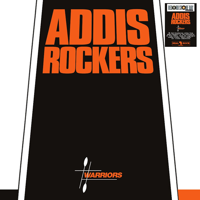 Addis Rockers - Warriors (LP)
